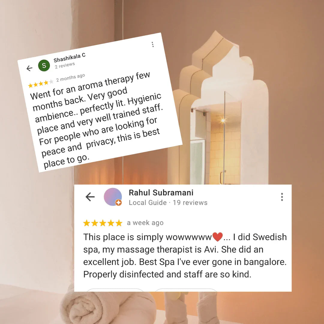 Spa Meraki Voucher 60% Off - JP Nagar