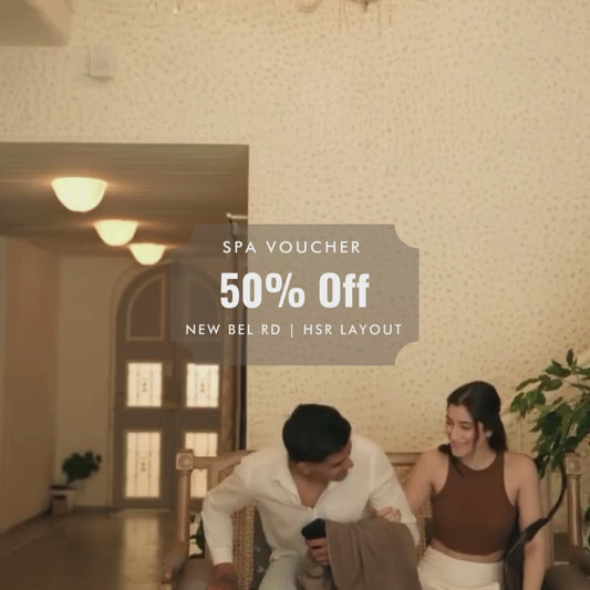 Spa Meraki Voucher 50% Off | Mon - Fri